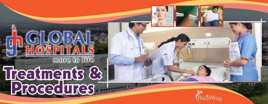 Global Hospitals Group Treatments and Procedures Chennai India